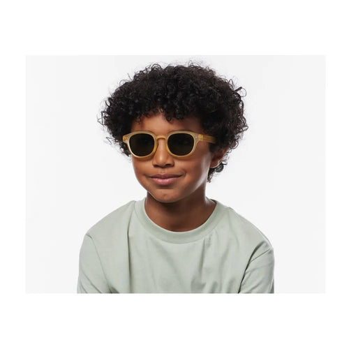 IZIPIZI Junior teen sun #C 7-11 years Yellow Honey Polarized Γυαλιά ηλίου