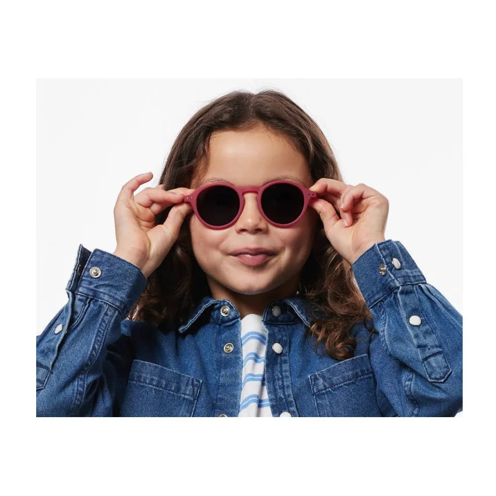 IZIPIZI Kids Sun #d 5-7 Years Cranberry Polarized  Γυαλιά ηλίου
