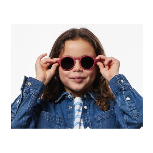 IZIPIZI Kids Sun #d 5-7 Years Cranberry Polarized  Γυαλιά ηλίου