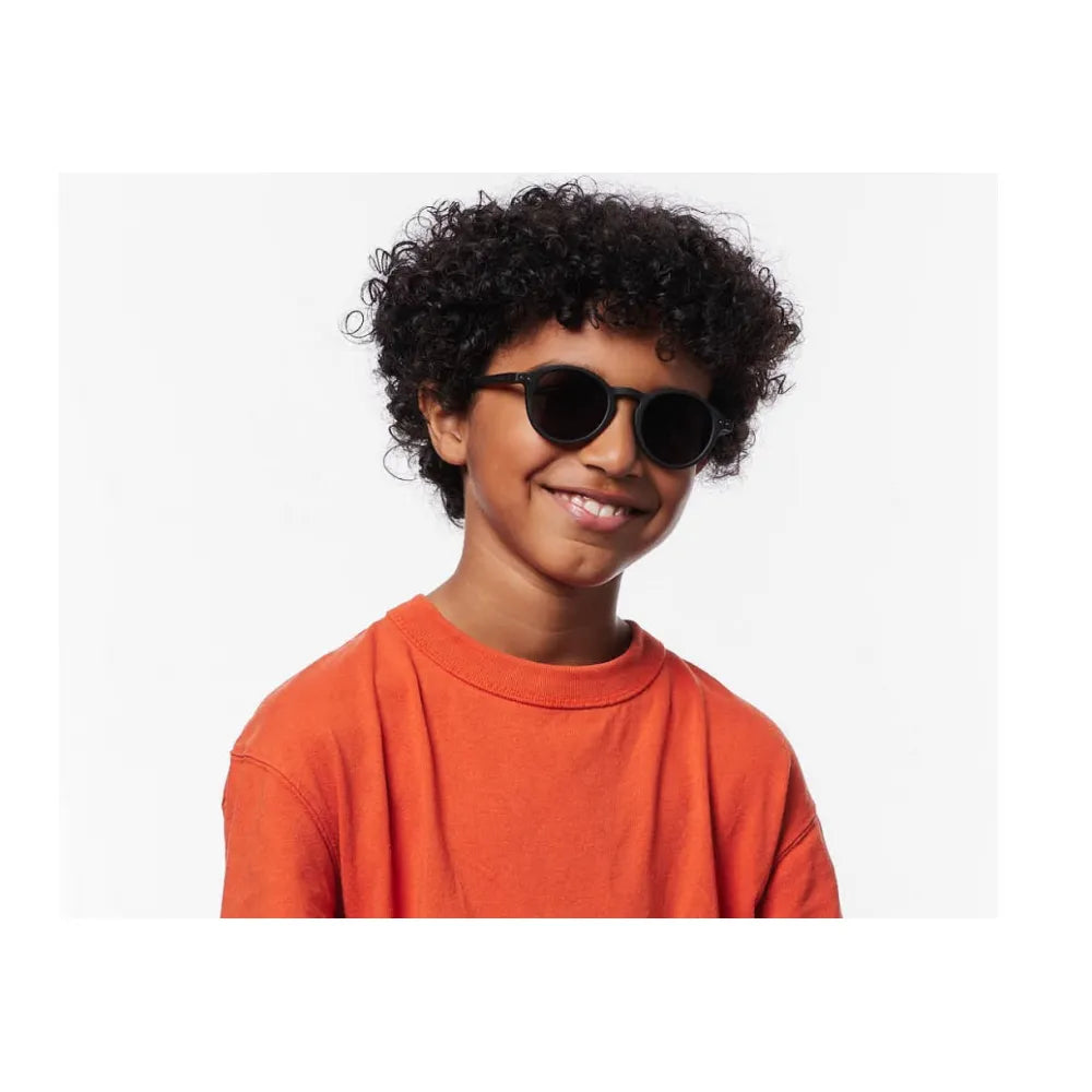 IZIPIZI Junior teen sun #D 7-11 years Black Polarized Γυαλιά ηλίου