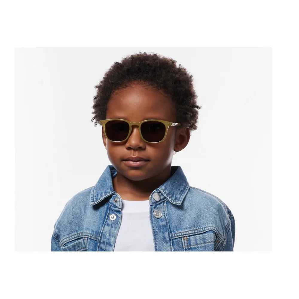 IZIPIZI Kids Sun #e 3-5 Years Olive Polarized  Γυαλιά ηλίου