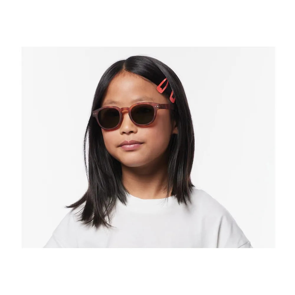 IZIPIZI Junior teen sun #C 7-11 years Havane Polarized Γυαλιά ηλίου
