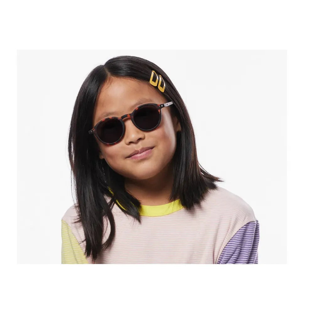 IZIPIZI Junior teen sun #D 7-11 years Tortoise Polarized Γυαλιά ηλίου
