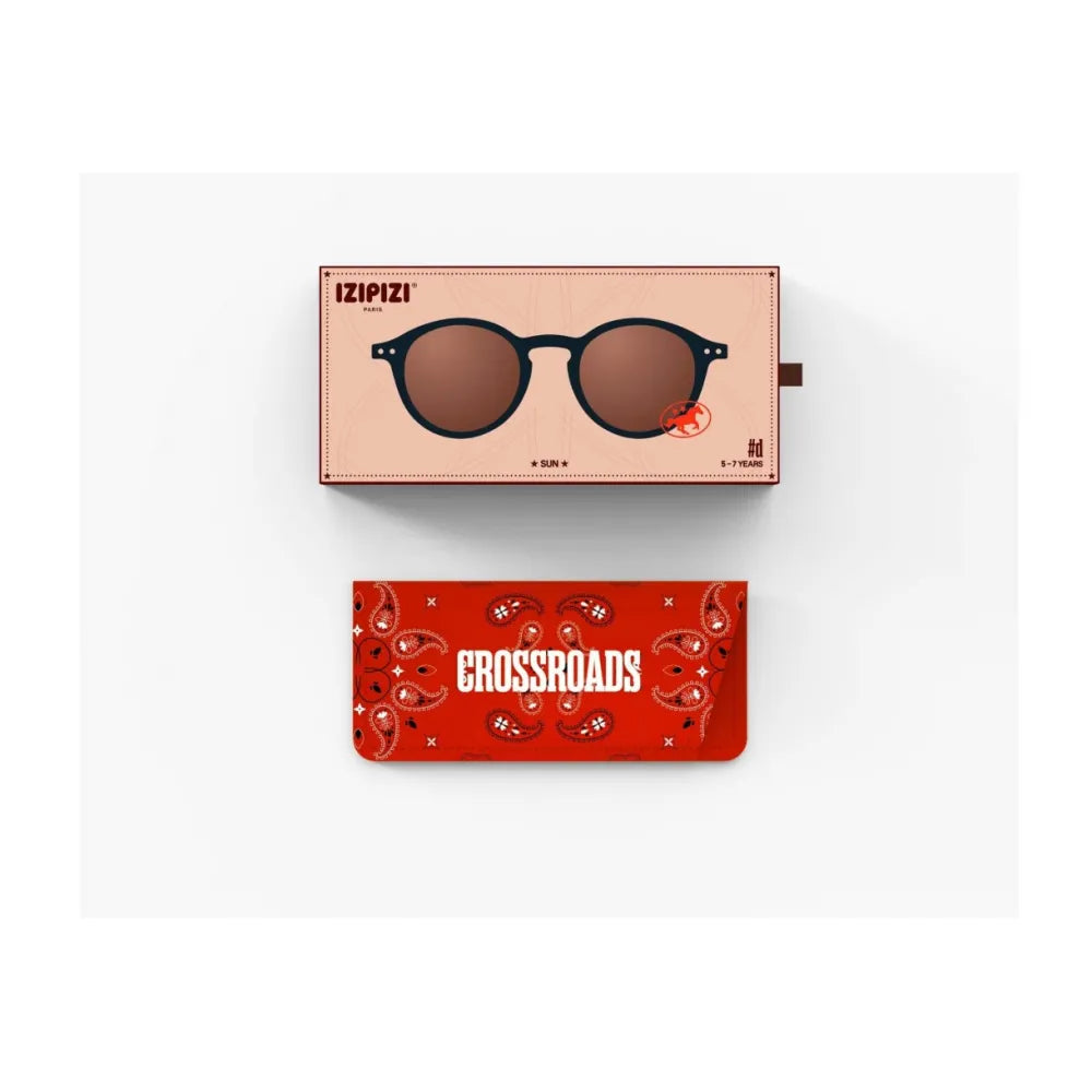 IZIPIZI Kids Sun #d 5-7 Years Black road Polarized  Γυαλιά ηλίου