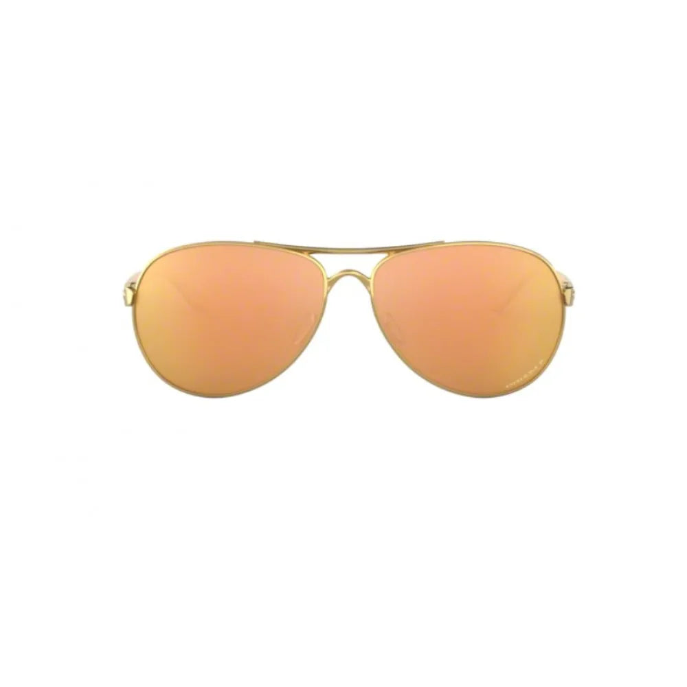 Γυαλιά ηλίου Oakley OO 4079 Feedback Prizm Rose Gold Polarized