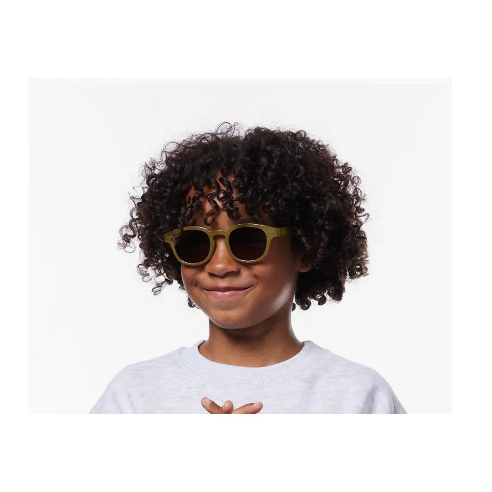 IZIPIZI Kids Sun #c 5-7 Years Olive Polarized  Γυαλιά ηλίου