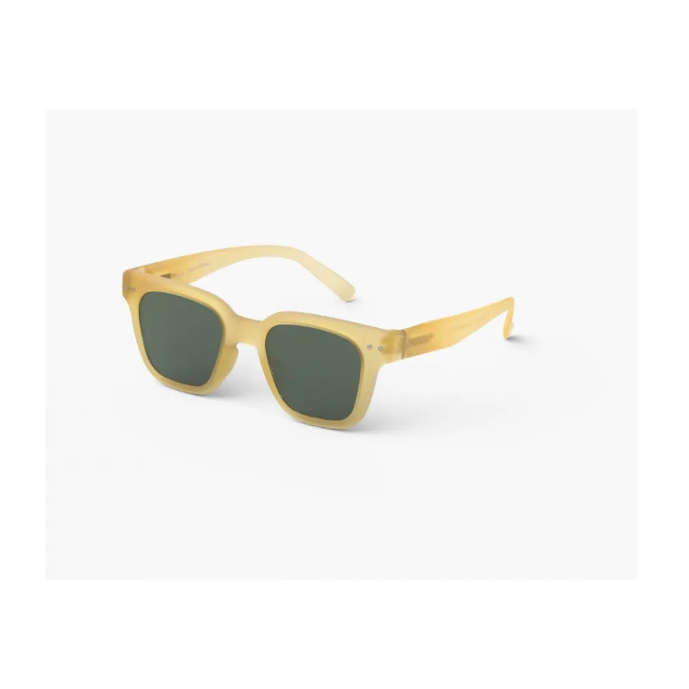 IZIPIZI Junior teen sun #Road 7-11 years Yellow honey Polarized Γυαλιά ηλίου