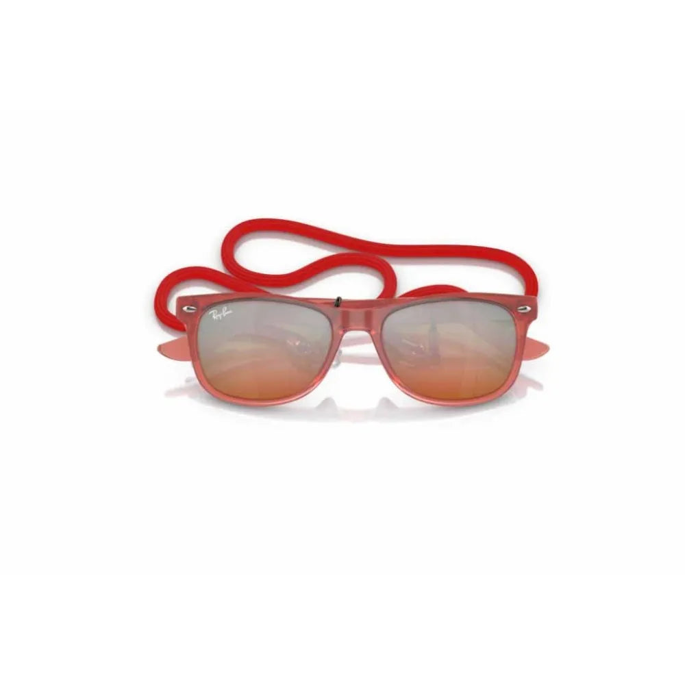 Παιδικά γυαλιά ηλίου Ray Ban Junior RJ 9052s Junior New Wayfarer + Κορδόνι