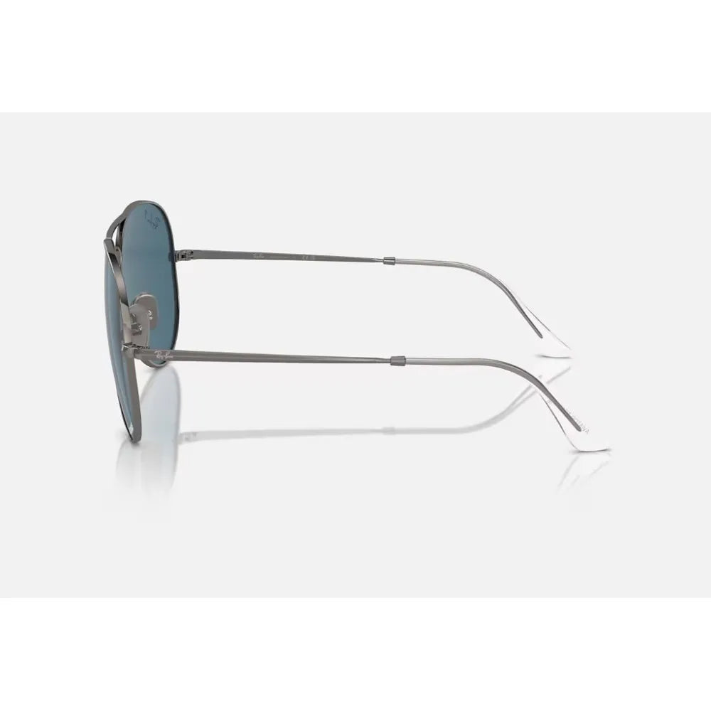 Γυαλιά ηλίου Ray Ban RB 8089  Aviator Titanium  Polarized Chromance