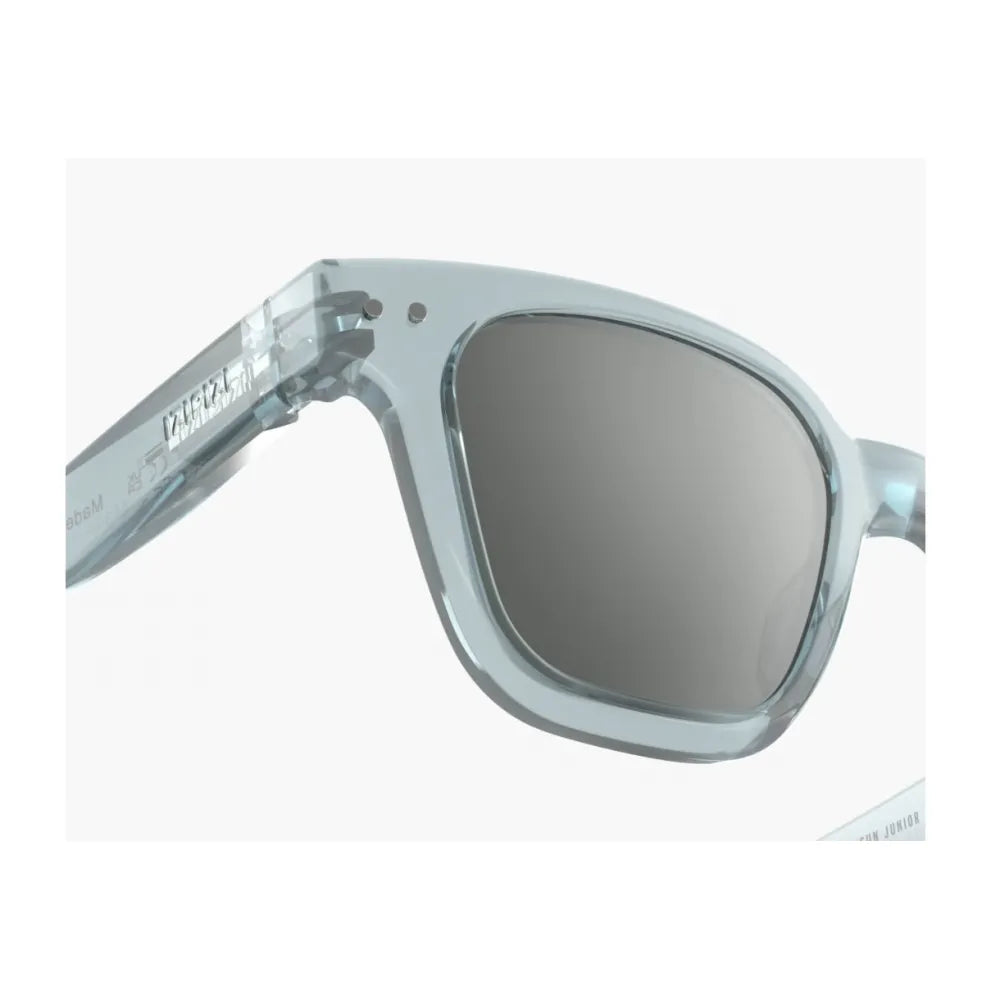 IZIPIZI Junior teen sun #Road 7-11 years Frozen blue Polarized Γυαλιά ηλίου
