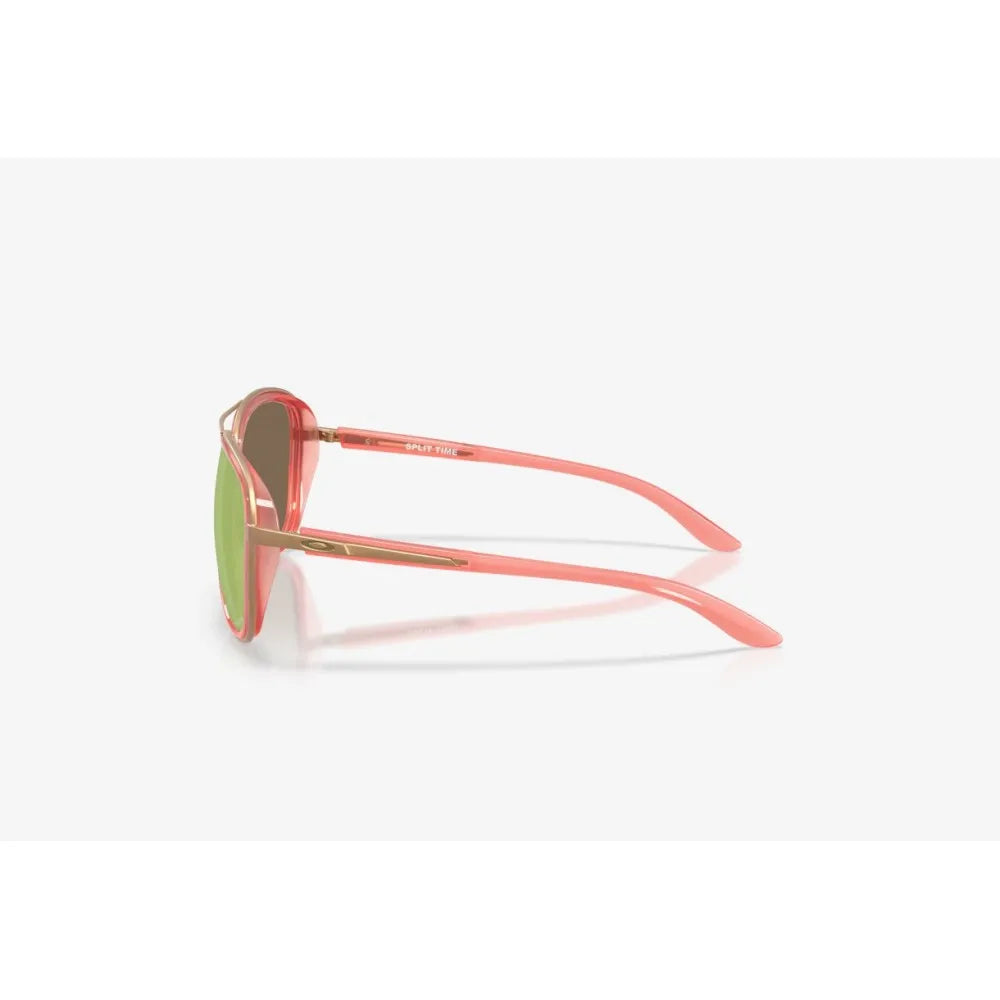Γυαλιά ηλίου Oakley Oakley OO 4129 Split Time Prizm Rose Gold