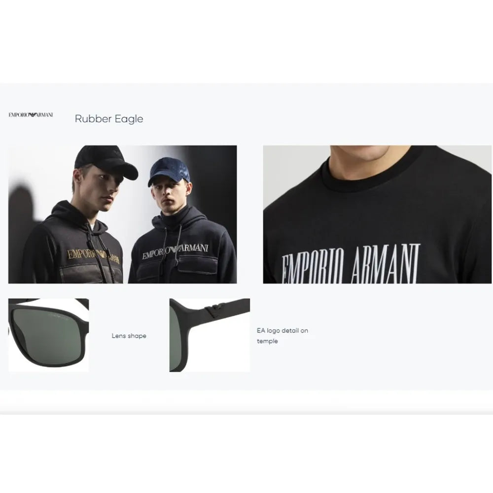 Γυαλιά ηλίου Emporio Armani EA 4029