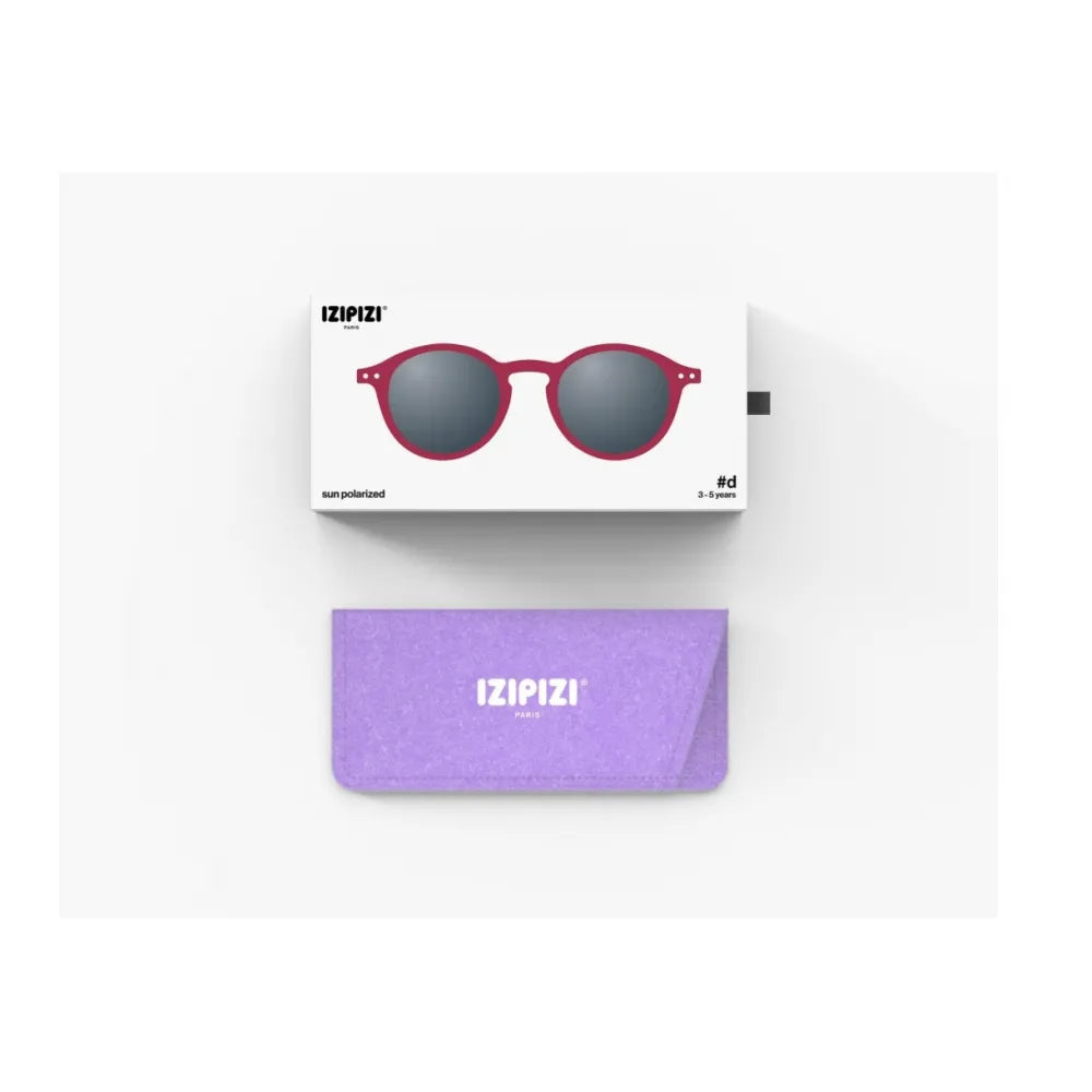 IZIPIZI Kids Sun #d 3-5 Years Cranberry Polarized  Γυαλιά ηλίου