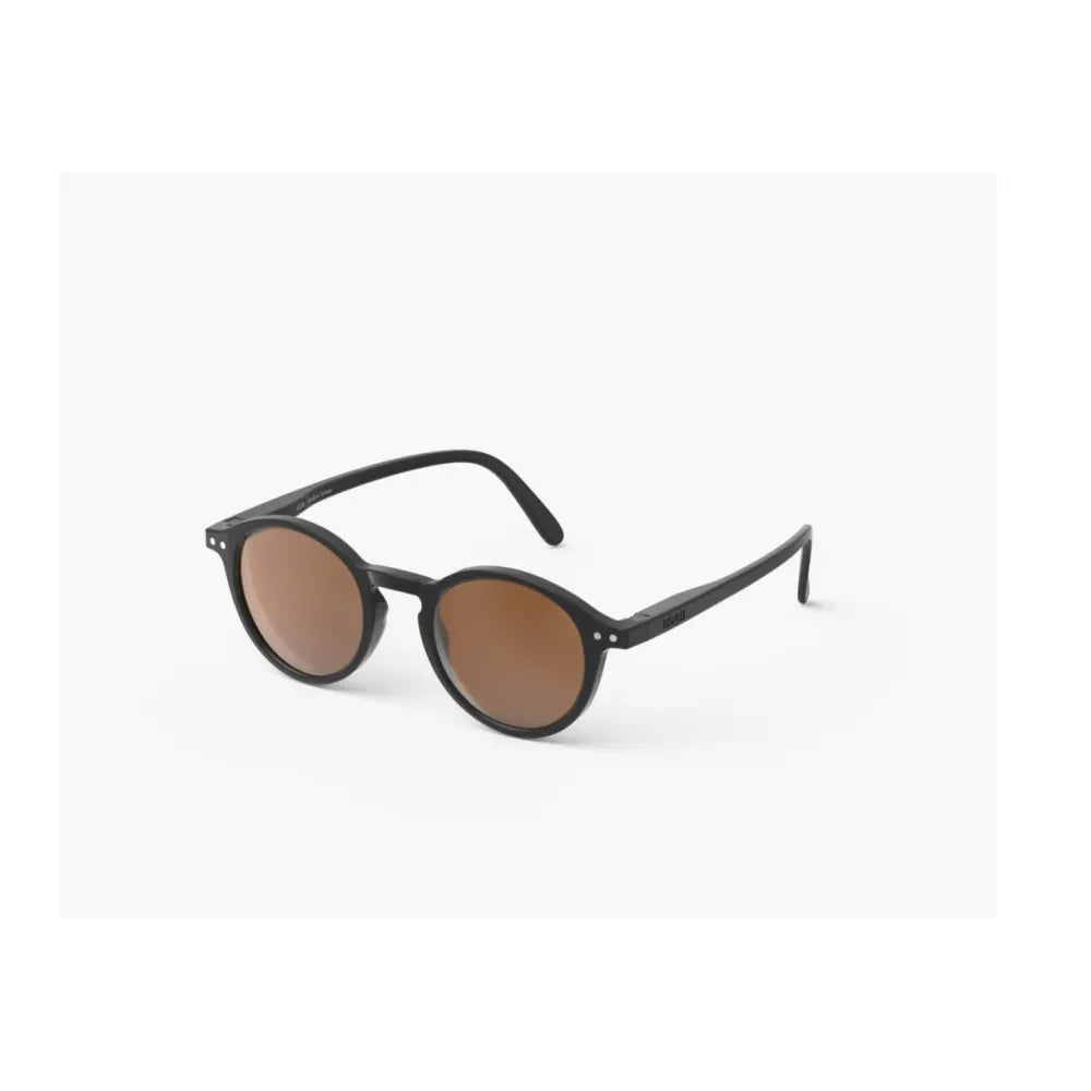 IZIPIZI Junior teen sun #D 7-11 years Black Road Polarized Γυαλιά ηλίου