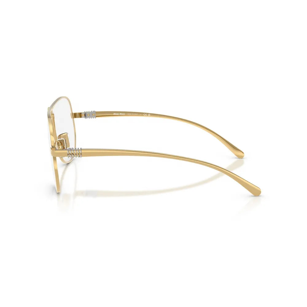 Miu Miu SMU A56S + Clear blue-violet light filter Γυαλιά Ηλίου