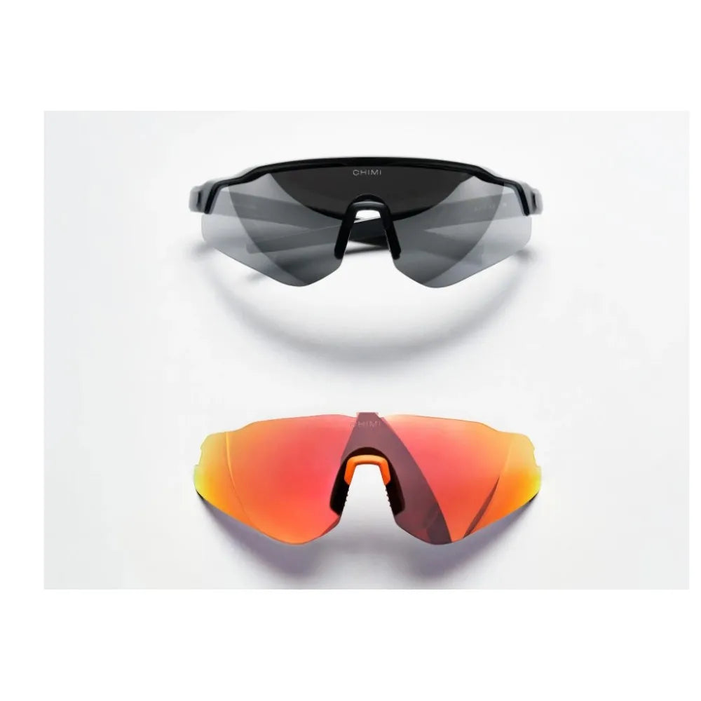 Γυαλιά ηλίου Chimi Sleet Black Limited Edition + Ανταλλακτική μασκα