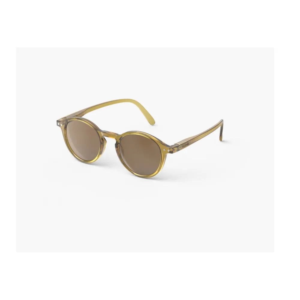 IZIPIZI Junior teen sun #D 7-11 years Golden green Polarized Γυαλιά ηλίου