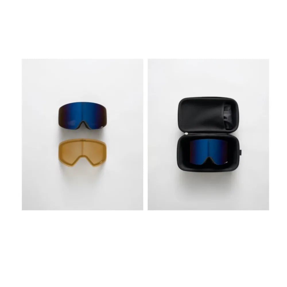 Μάσκα χιονιού Chimi 01 Blue + Φακός ομίχλης δώρο