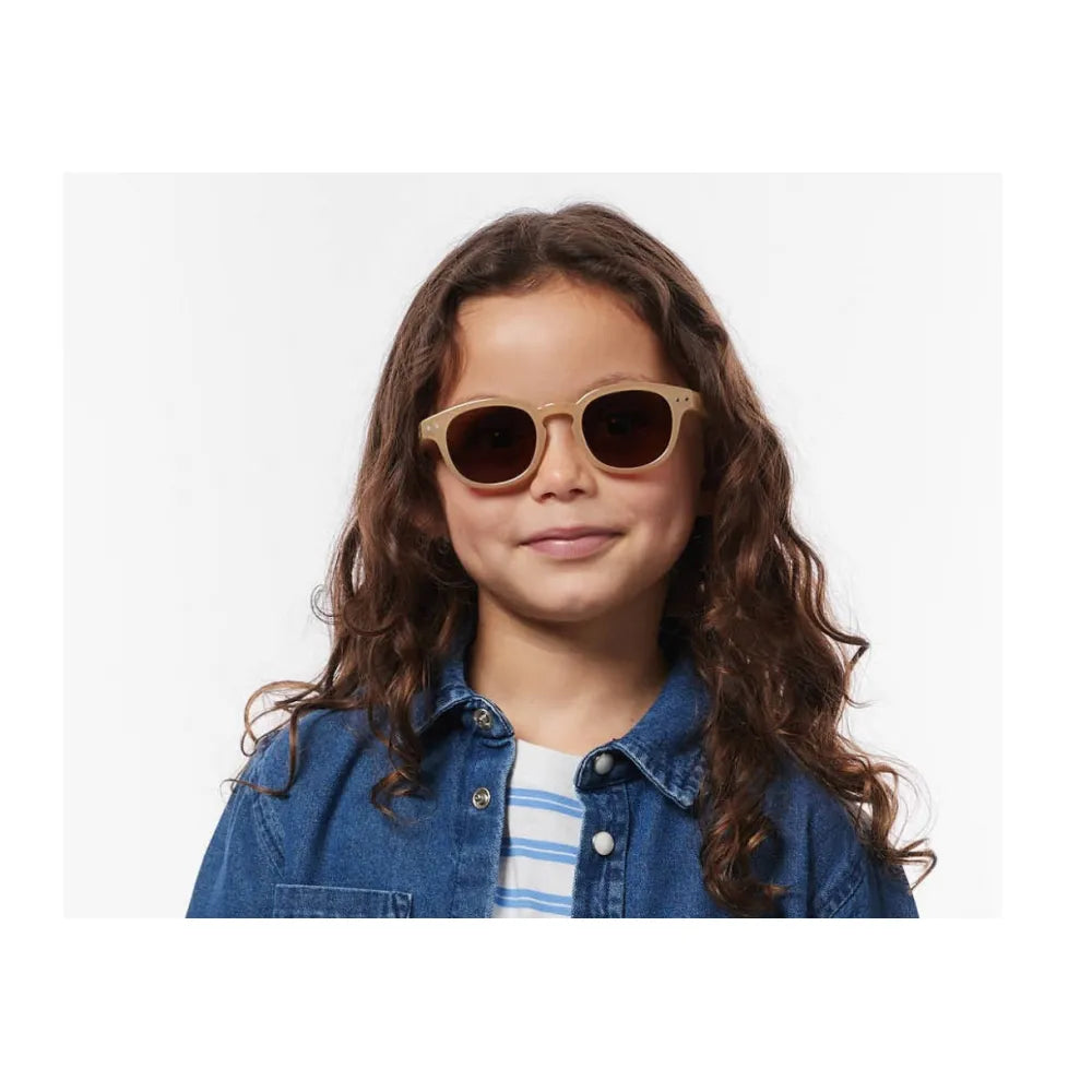 IZIPIZI Kids Sun #c 5-7 Years Macchiato Polarized  Γυαλιά ηλίου
