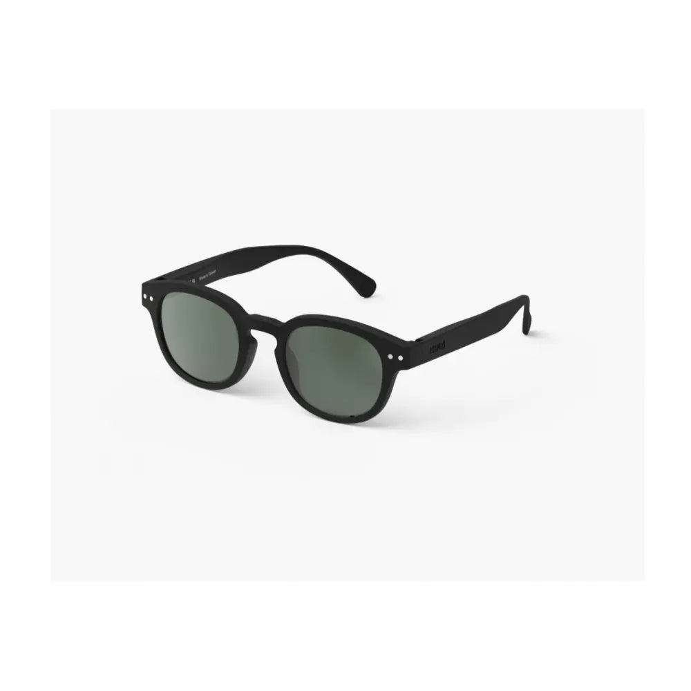 IZIPIZI Junior teen sun #C 7-11 years Black Polarized Γυαλιά ηλίου