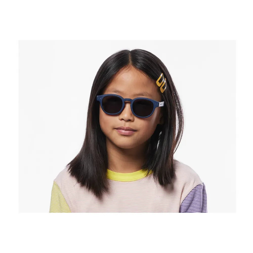 IZIPIZI Junior teen sun #C 7-11 years Navy Blue Polarized Γυαλιά ηλίου