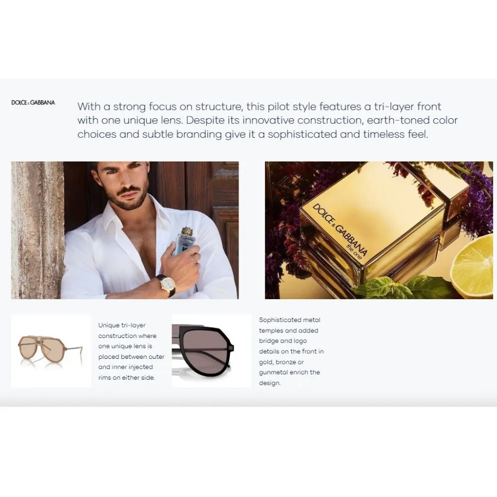 Γυαλιά ηλίου Dolce Gabbana DG 6195