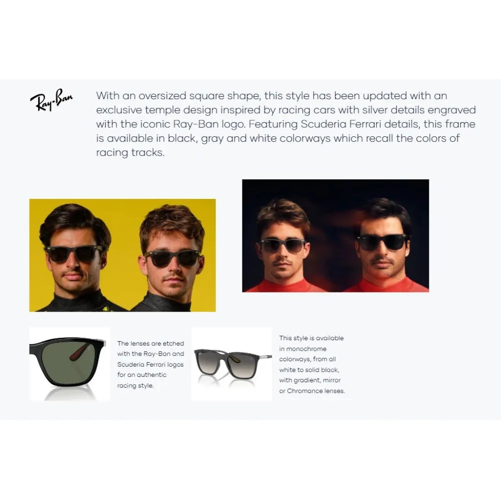 Γυαλιά ηλίου Ray Ban RB 4433M Ferrari