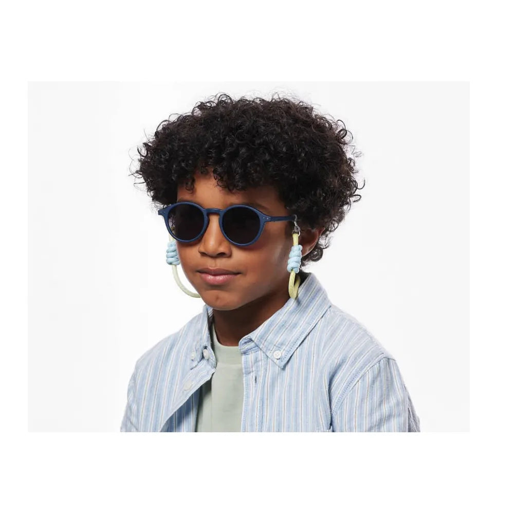 IZIPIZI Junior teen sun #D 7-11 years Navy blue Polarized Γυαλιά ηλίου