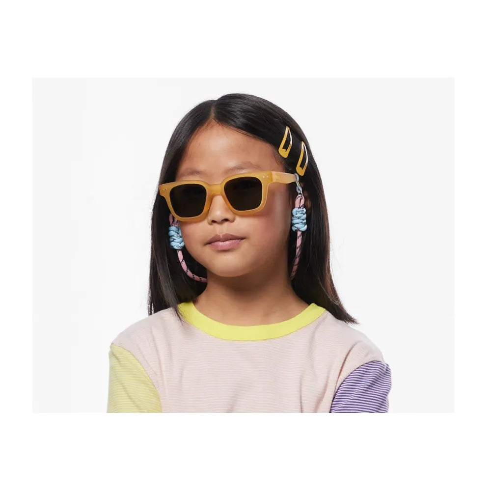 IZIPIZI Junior teen sun #Road 7-11 years Yellow honey Polarized Γυαλιά ηλίου