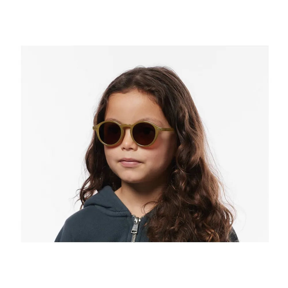 IZIPIZI Kids Sun #d 5-7 Years Olive Polarized  Γυαλιά ηλίου