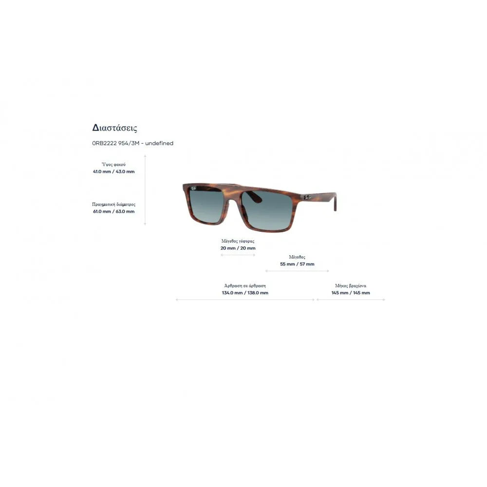 Γυαλιά ηλίου Ray Ban RB 2222