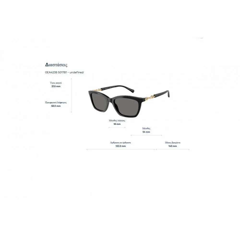 Γυαλιά ηλίου Emporio Armani EA 4238