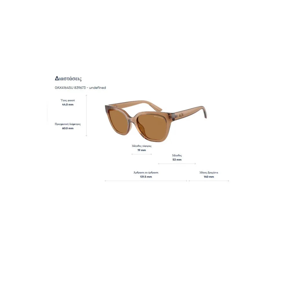 Armani Exchange AX 4164SU Γυαλιά Ηλίου