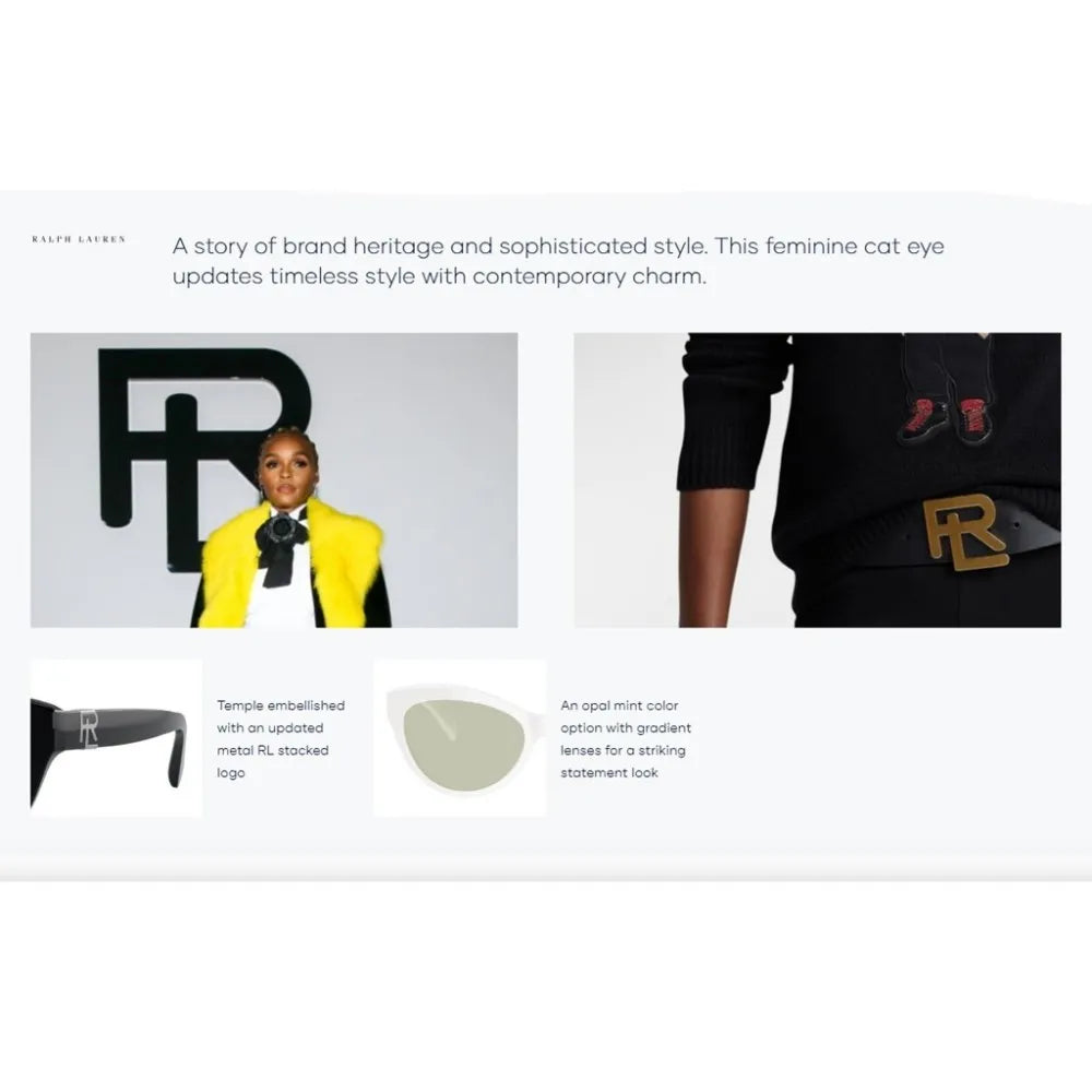 Γυαλιά ηλίου Ralph Lauren RL 8213 The Betty