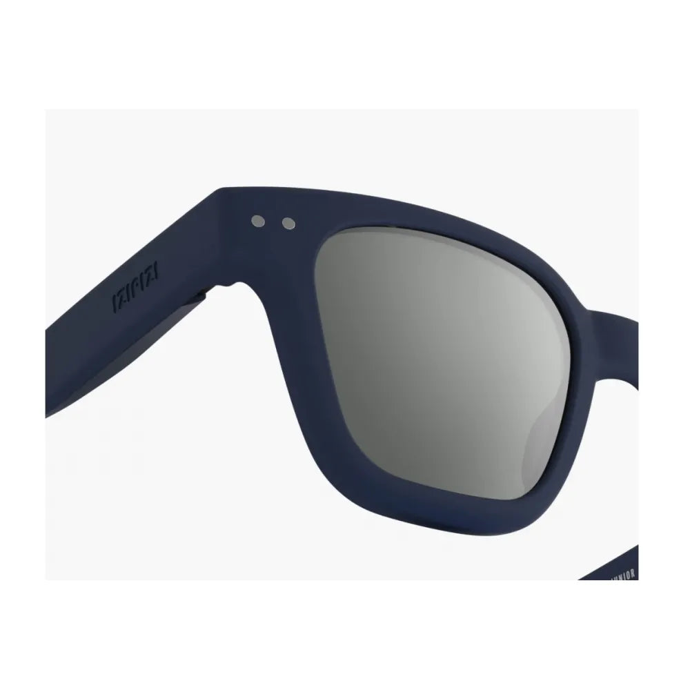 IZIPIZI Junior teen sun #Road 7-11 years Navy blue Polarized Γυαλιά ηλίου