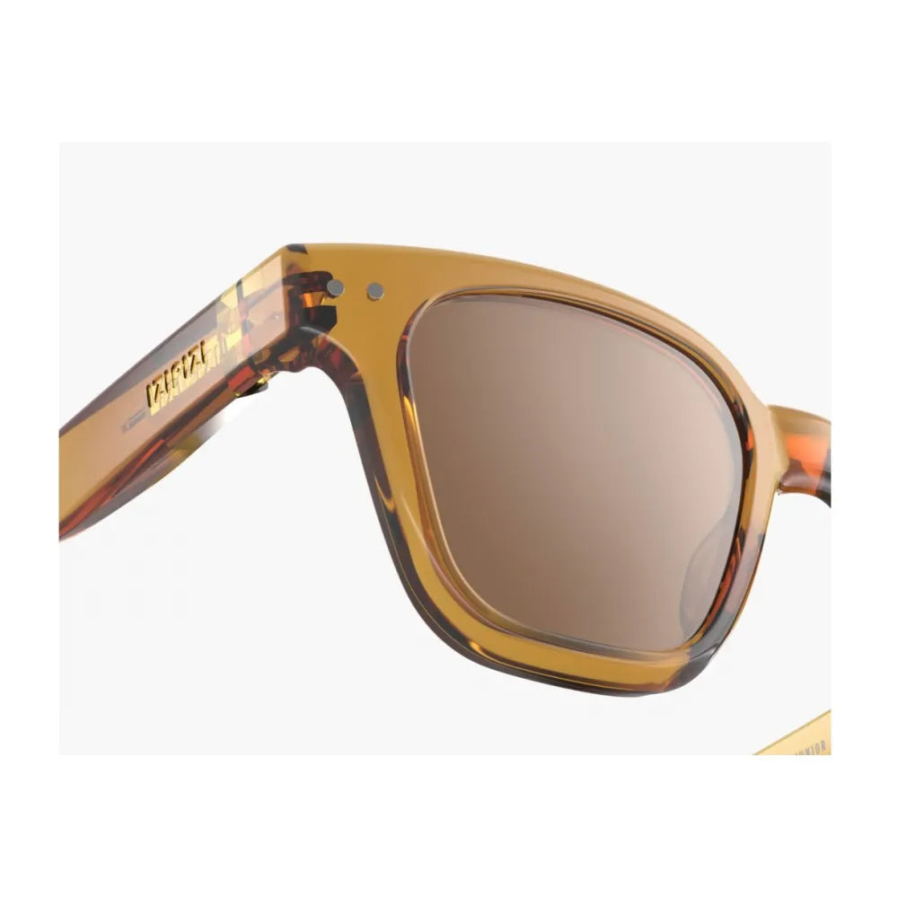 IZIPIZI Junior teen sun #Road 7-11 years Golden canyon Polarized Γυαλιά ηλίου
