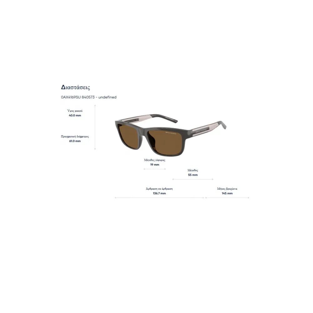 Armani Exchange AX 4169SU  Γυαλιά Ηλίου