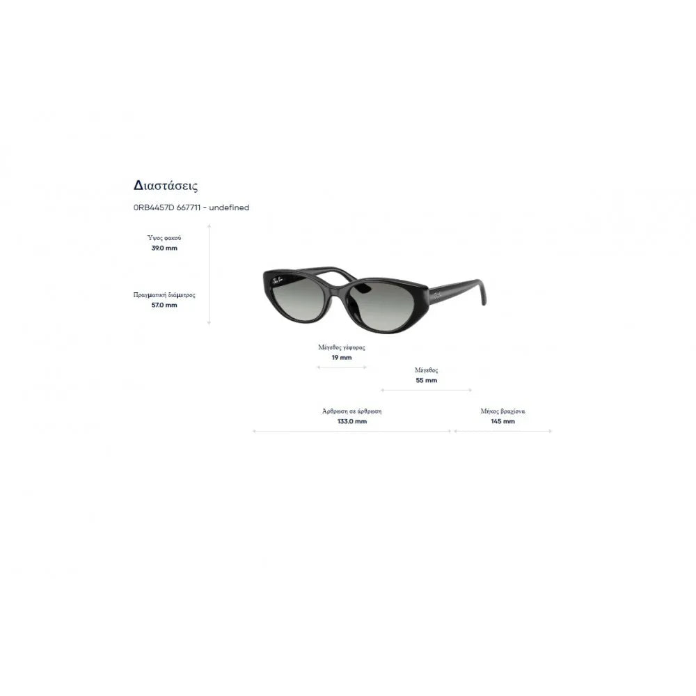 Γυαλιά ηλίου Ray Ban RB 4457D