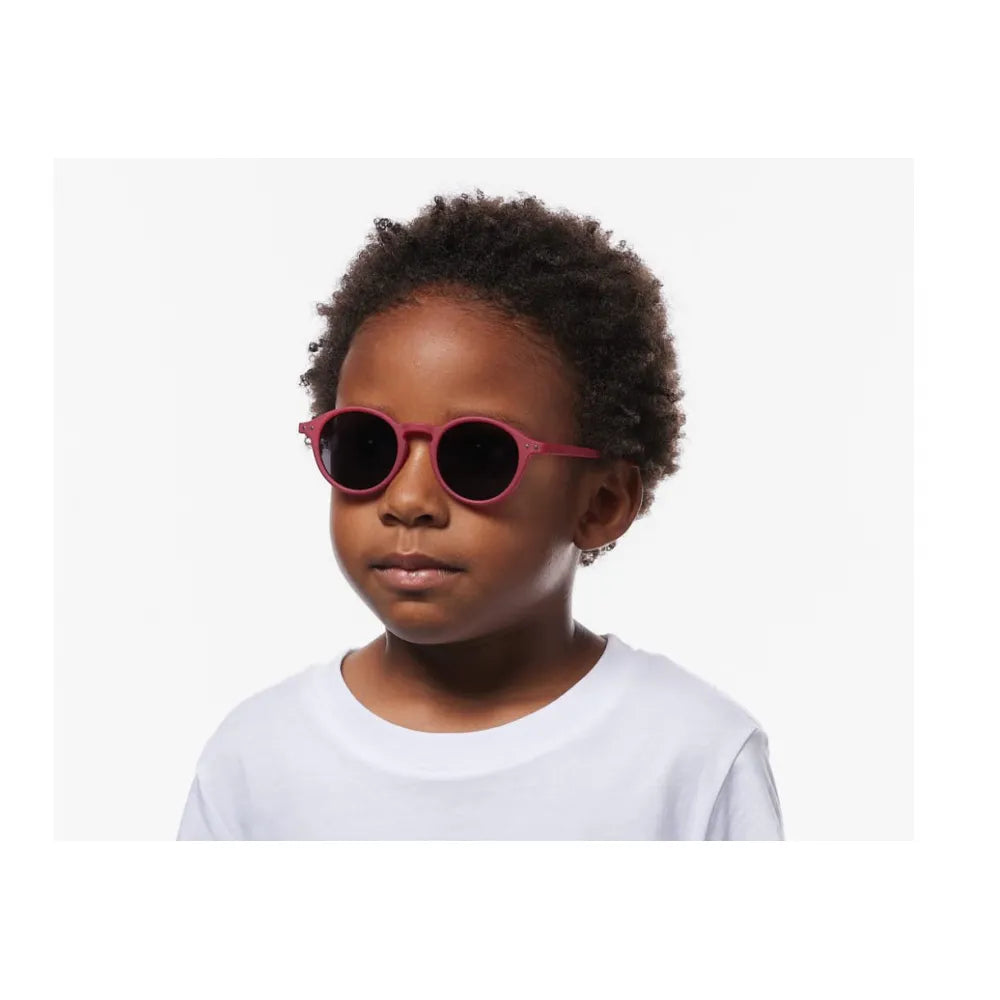 IZIPIZI Kids Sun #d 3-5 Years Cranberry Polarized  Γυαλιά ηλίου
