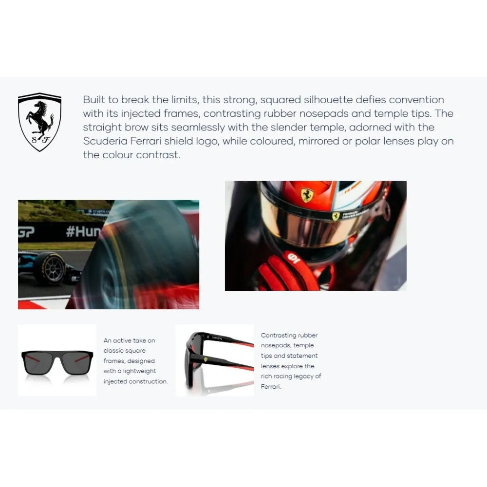 Γυαλιά ηλίου Ferrari Scuderia FZ 6006