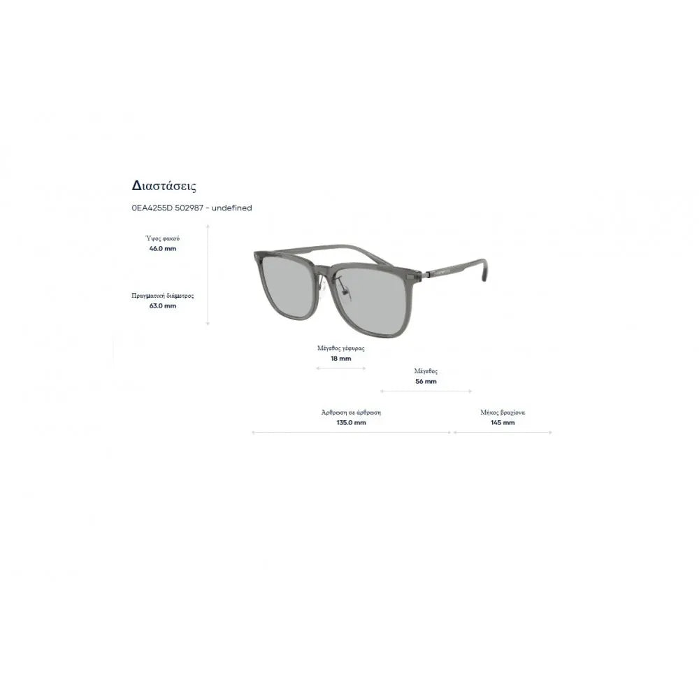 Γυαλιά ηλίου Emporio Armani EA 4255D