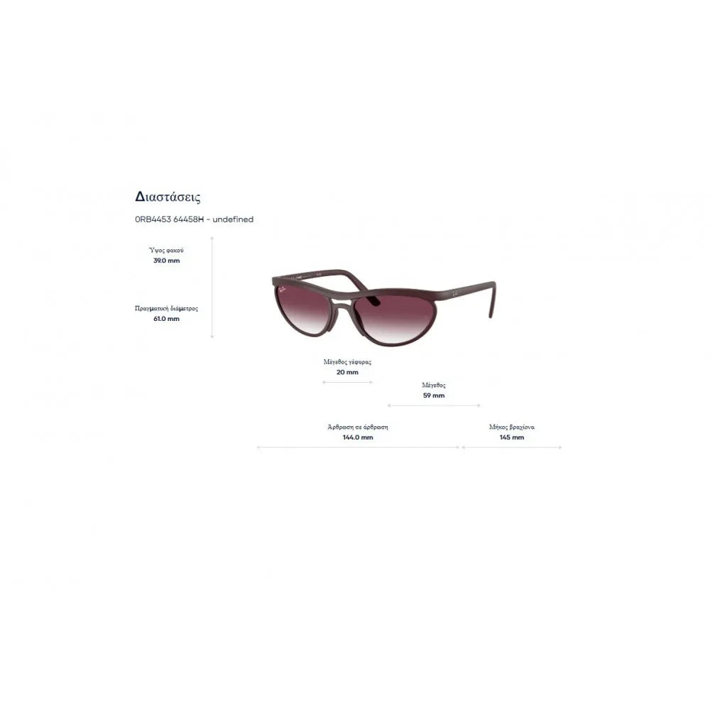 Γυαλιά ηλίου Ray Ban RB 4453