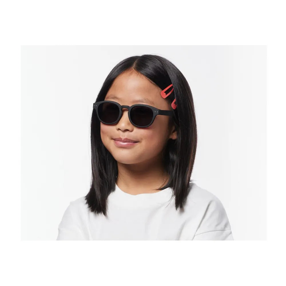 IZIPIZI Junior teen sun #C 7-11 years Black Polarized Γυαλιά ηλίου