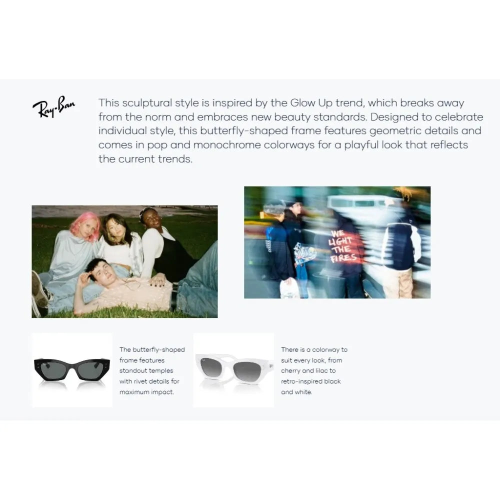 Γυαλιά ηλίου Ray Ban RB 4430 Zena
