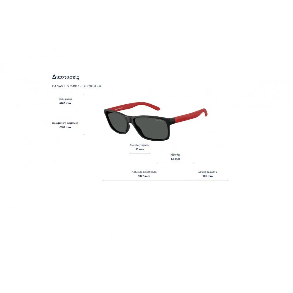 Γυαλιά ηλίου Arnette AN 4185 Slickster