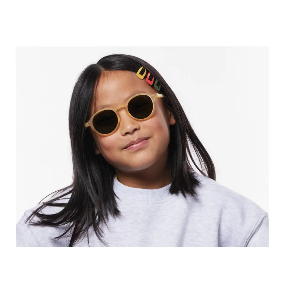 IZIPIZI Junior teen sun #D 7-11 years Yellow Honey Polarized Γυαλιά ηλίου