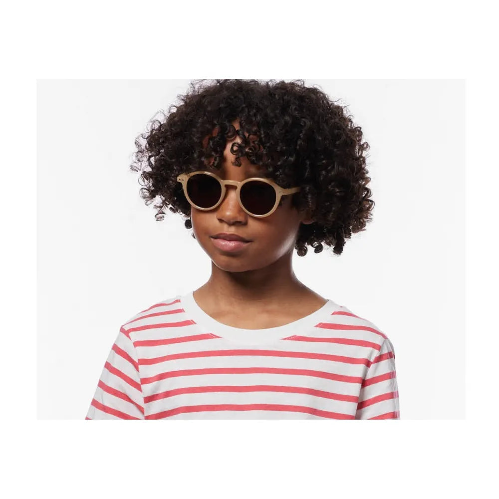 IZIPIZI Kids Sun #d 5-7 Years Macchiato Polarized  Γυαλιά ηλίου