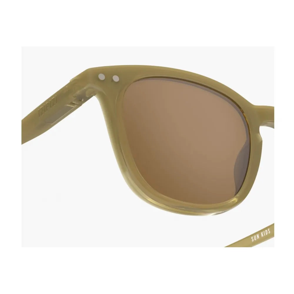 IZIPIZI Kids Sun #e 5-7 Years Olive Polarized  Γυαλιά ηλίου