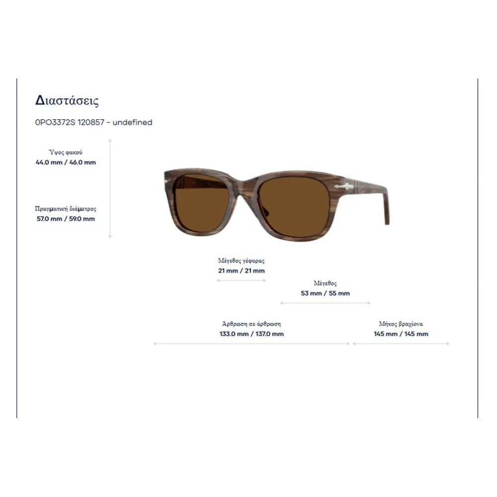 Γυαλιά ηλίου Persol PO 3372S