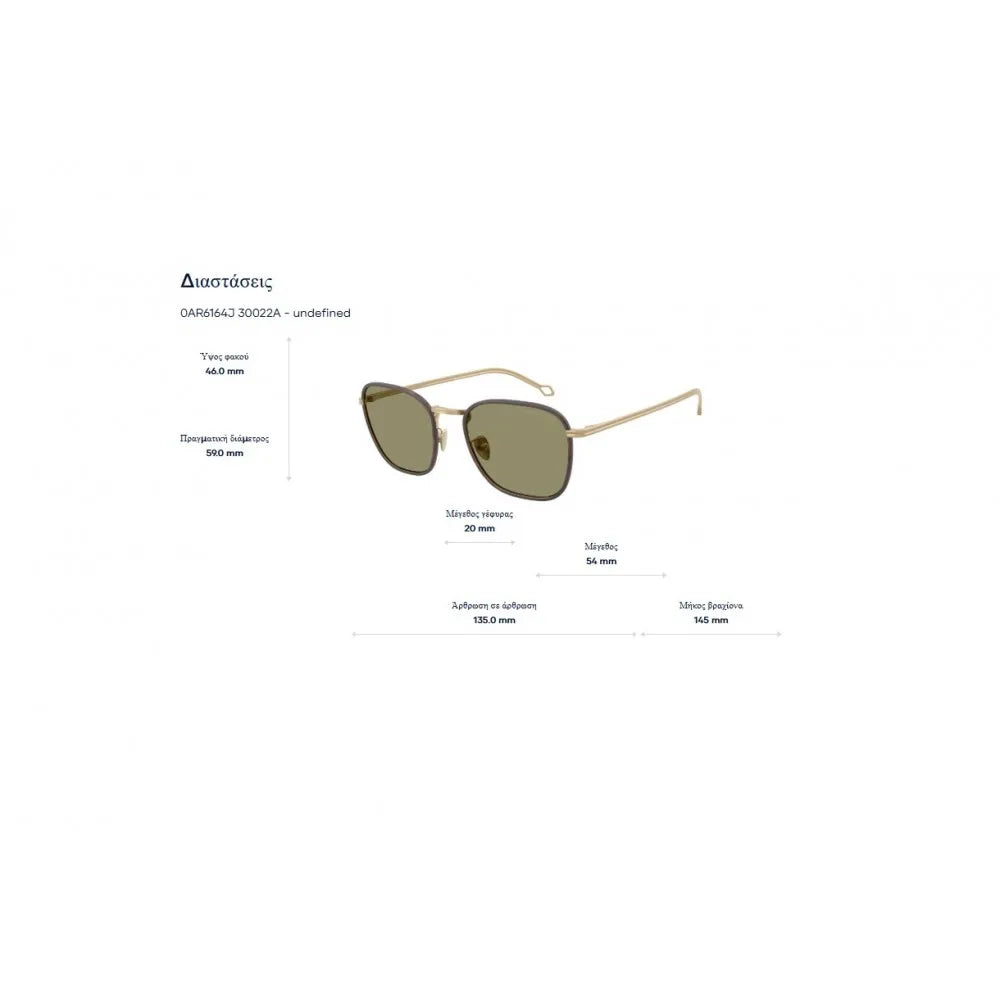 Γυαλιά ηλίου Giorgio Armani AR 6164J